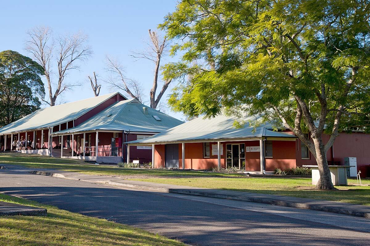 Hunter and Central Coast Development Corporation's Mount Penang office.