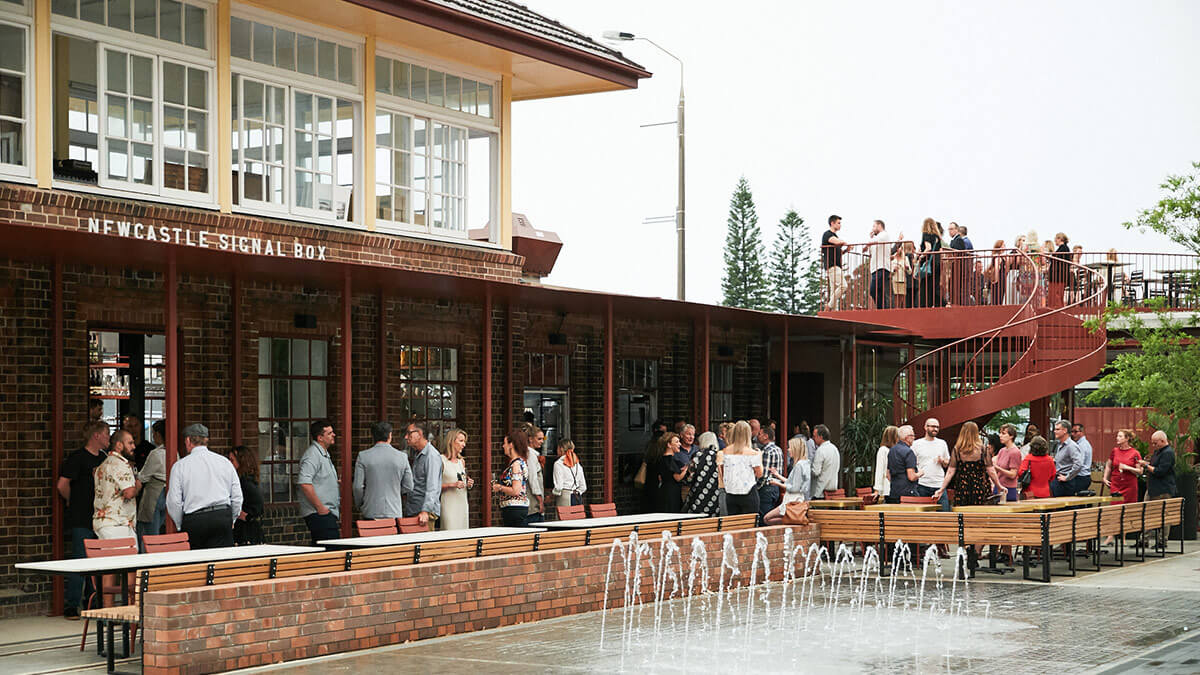 The Signal Box, Newcastle