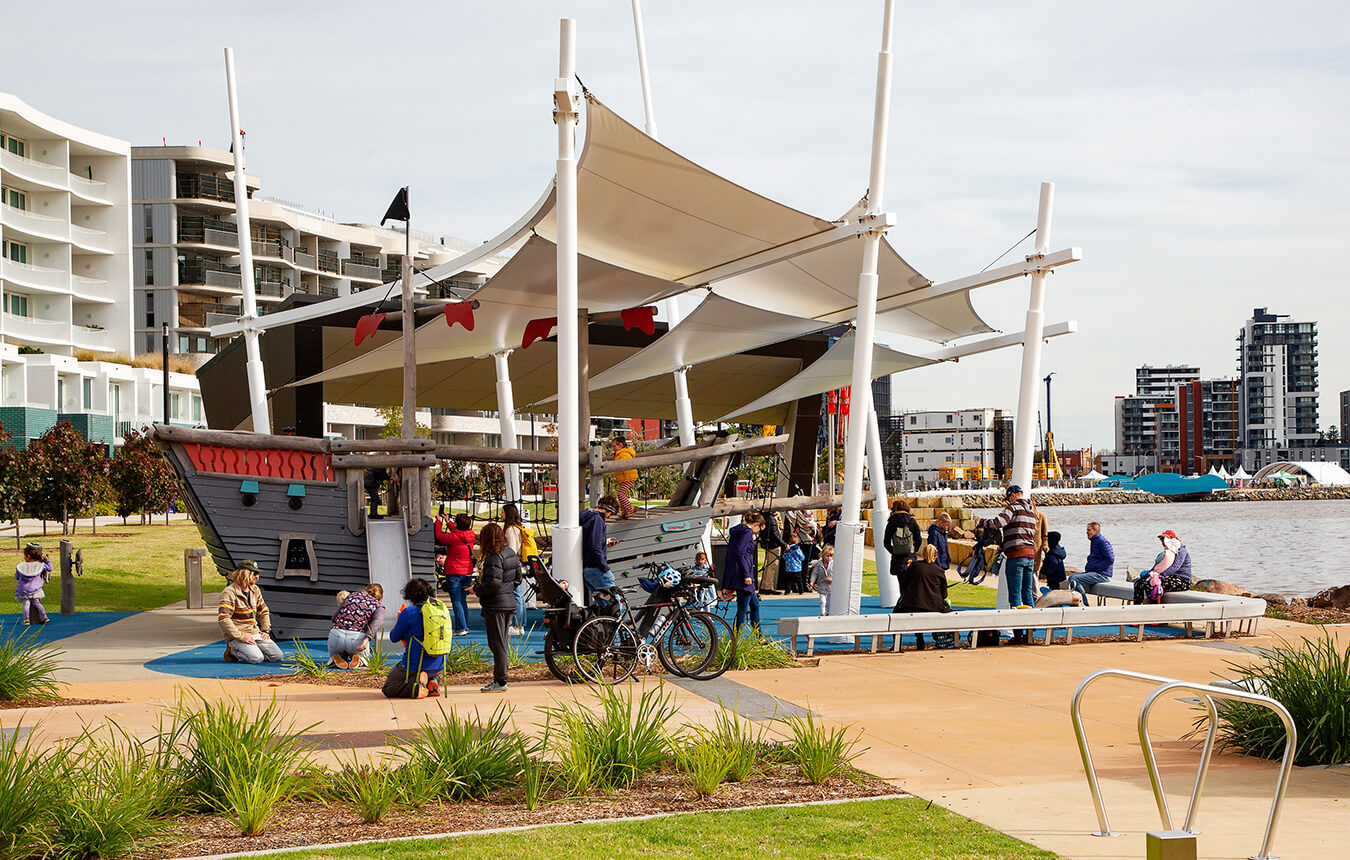 Honeysuckle Park, Newcastle