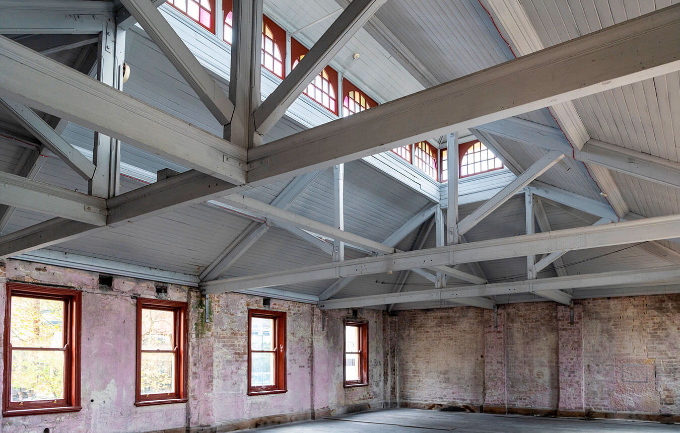 Heritage detail at The Station, Newcastle