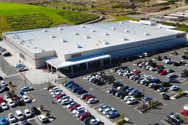 Costco warehouse at Cockle Creek