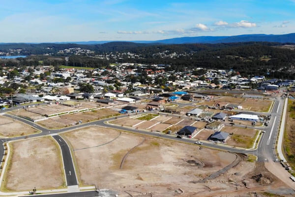 Green Capital housing development at Cockle Creek