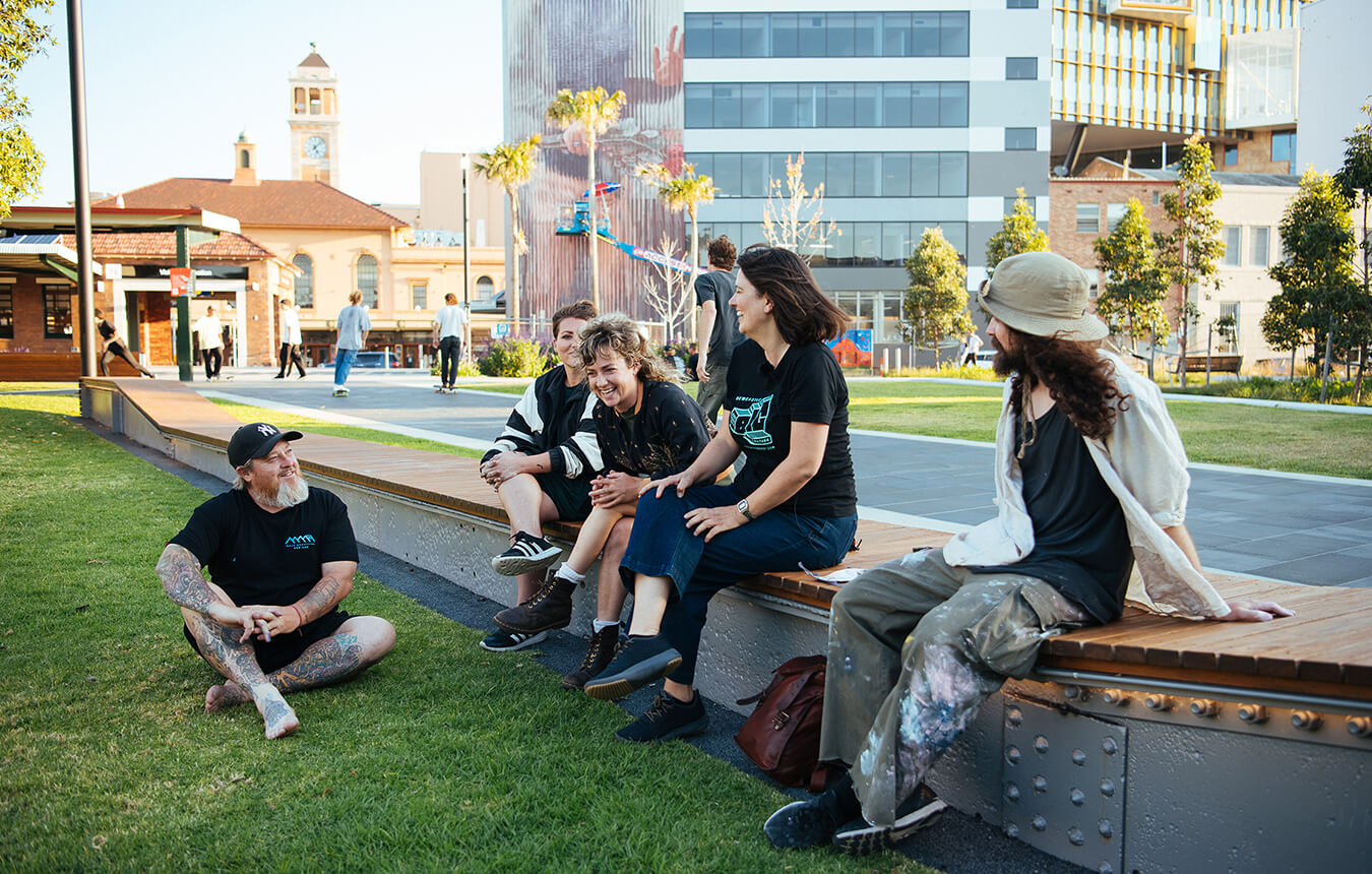 Museum Park, Newcastle