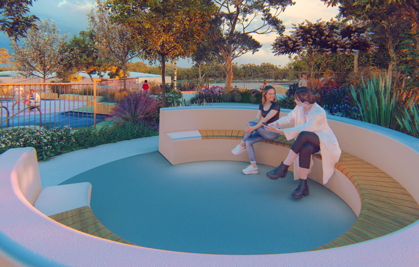 Bernie Goodwin Park artist's concept render