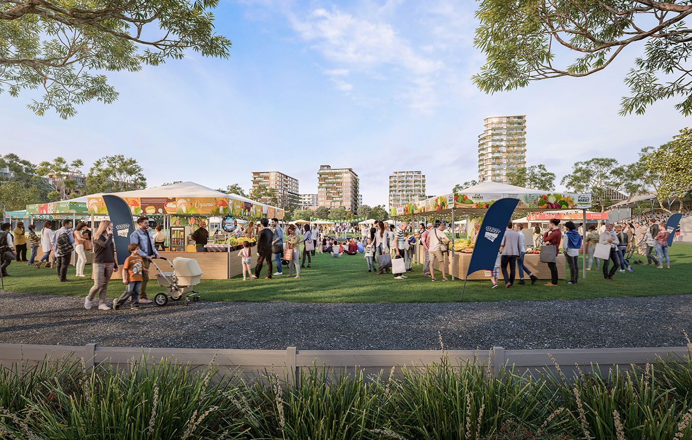Artist's impression of Broadmeadow