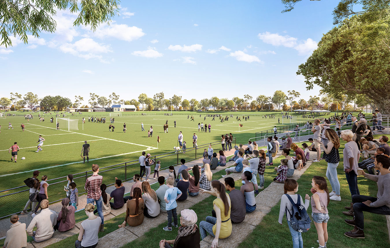 Artist's impression of Broadmeadow