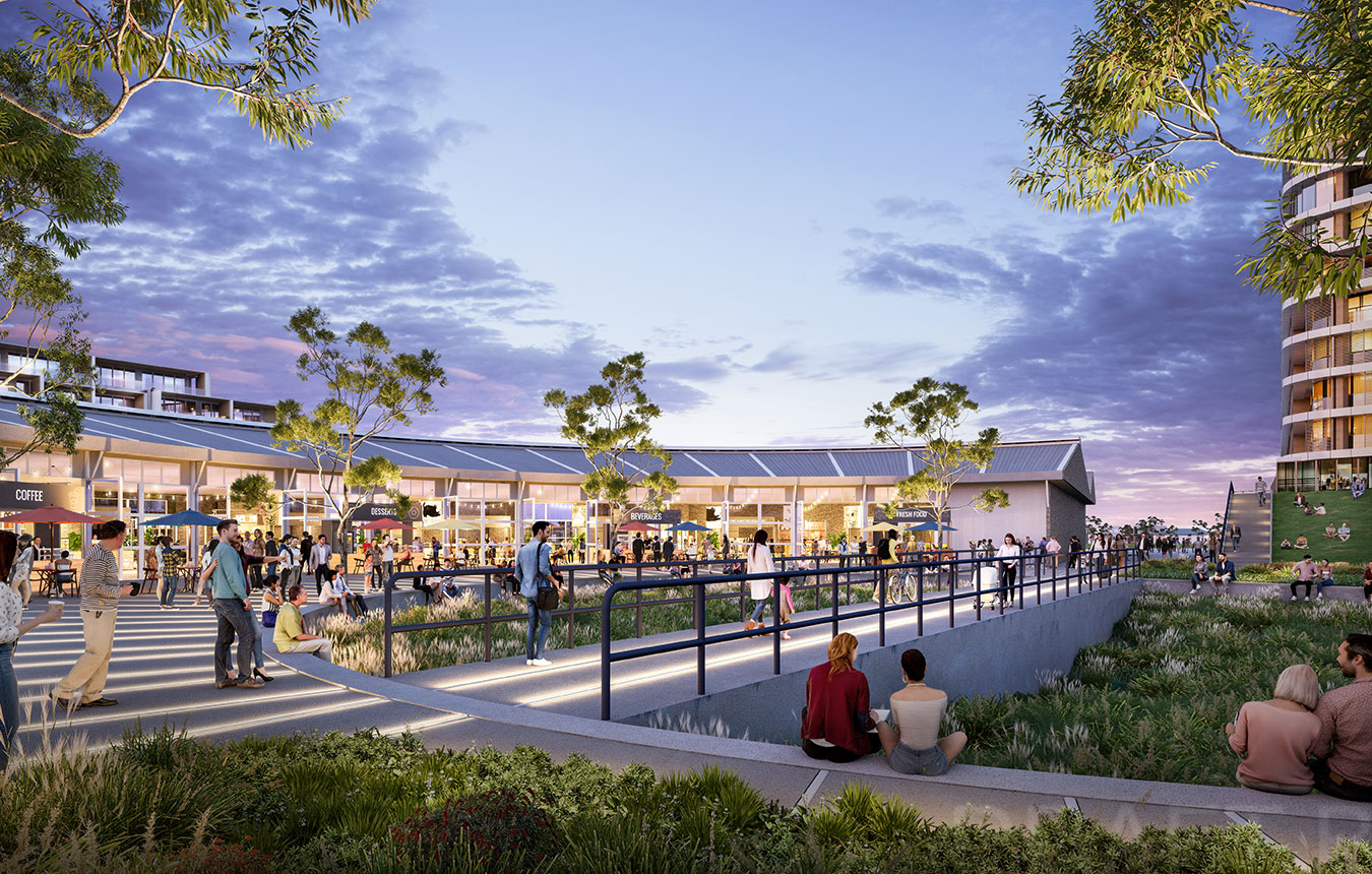 Artist's impression of Broadmeadow