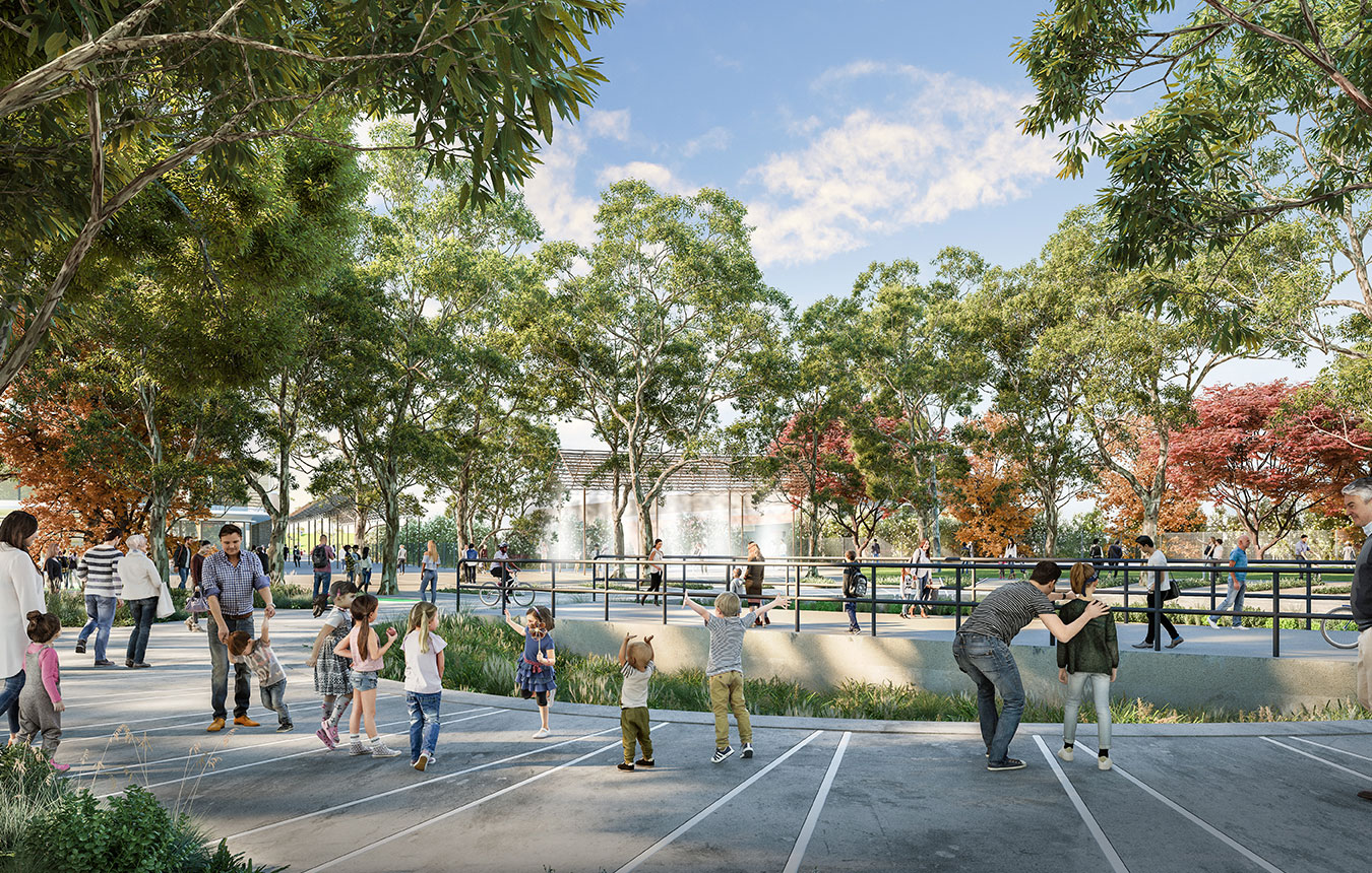 Artist's impression of Broadmeadow
