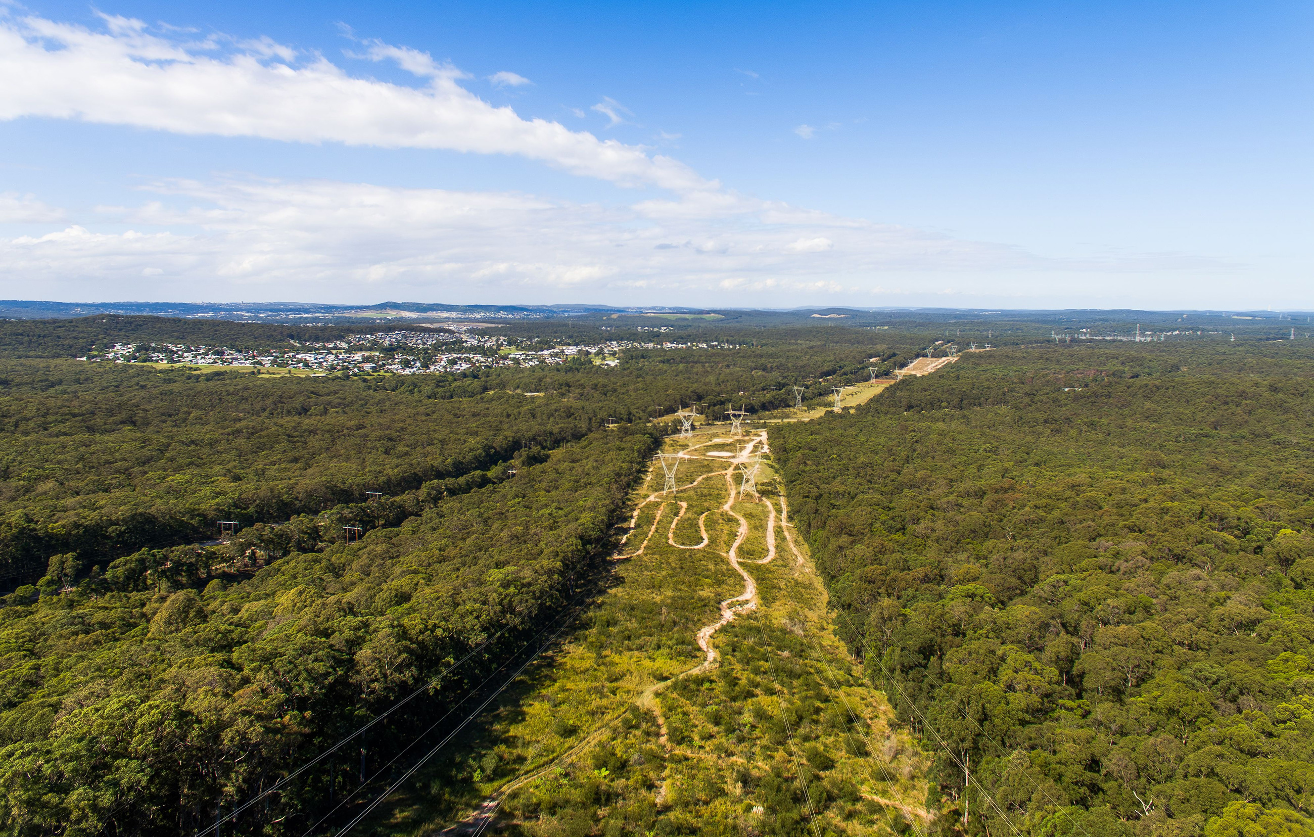 West Wallsend aerial photo
