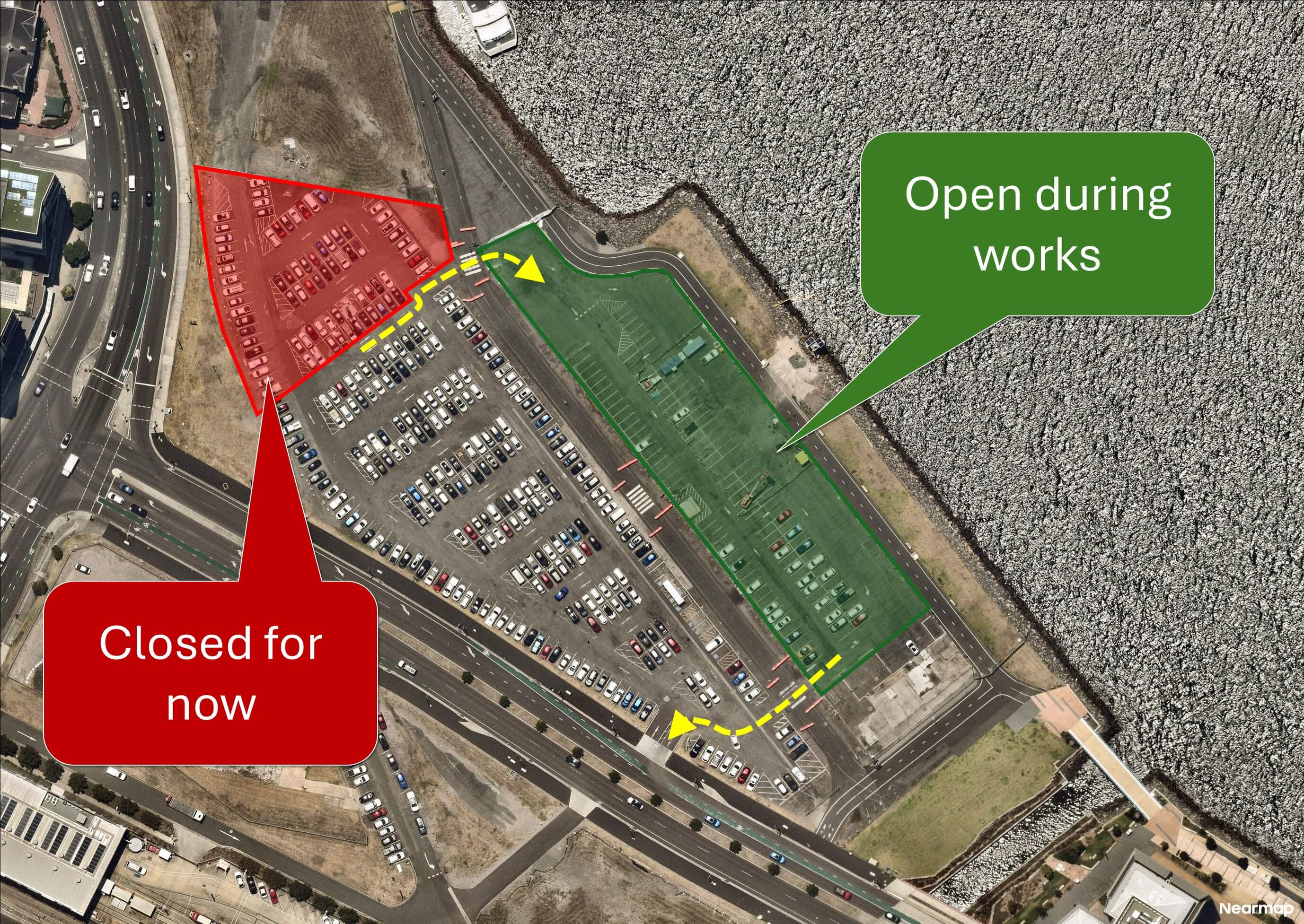 Honeysuckle parking changes 2026